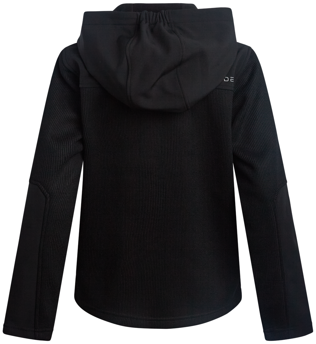 Boys Sweater Fleece Jacket - Black by Spyder