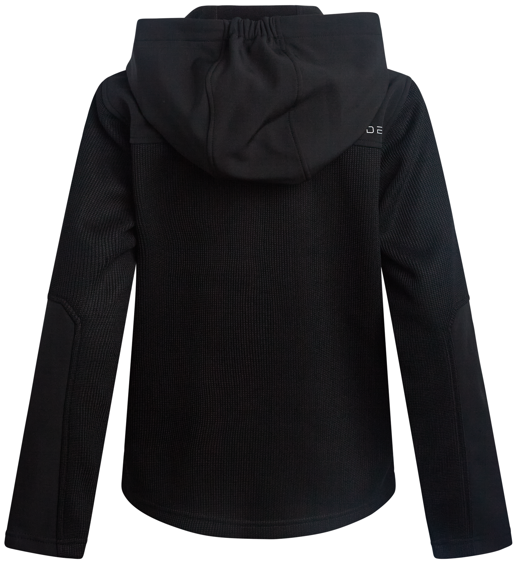 Boys Sweater Fleece Jacket - Black by Spyder