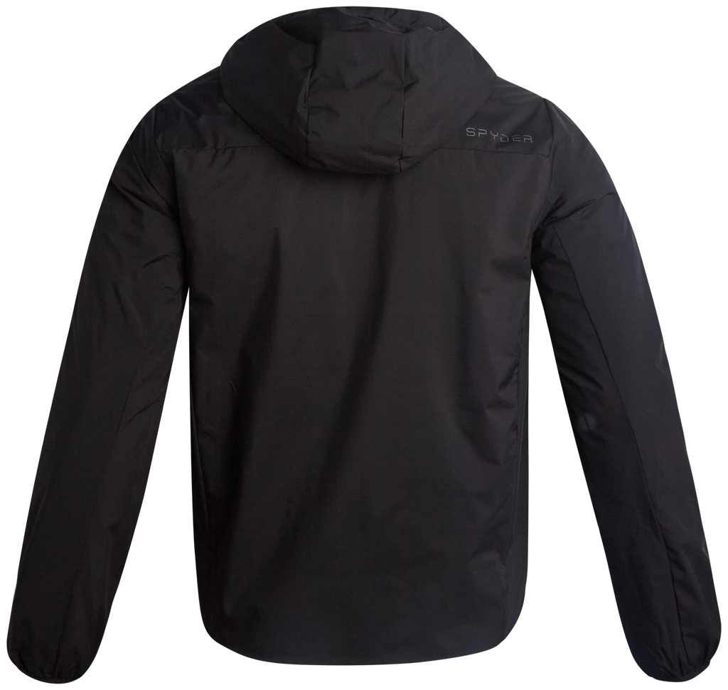 Mens Spyder Lite Jacket - Black by Spyder