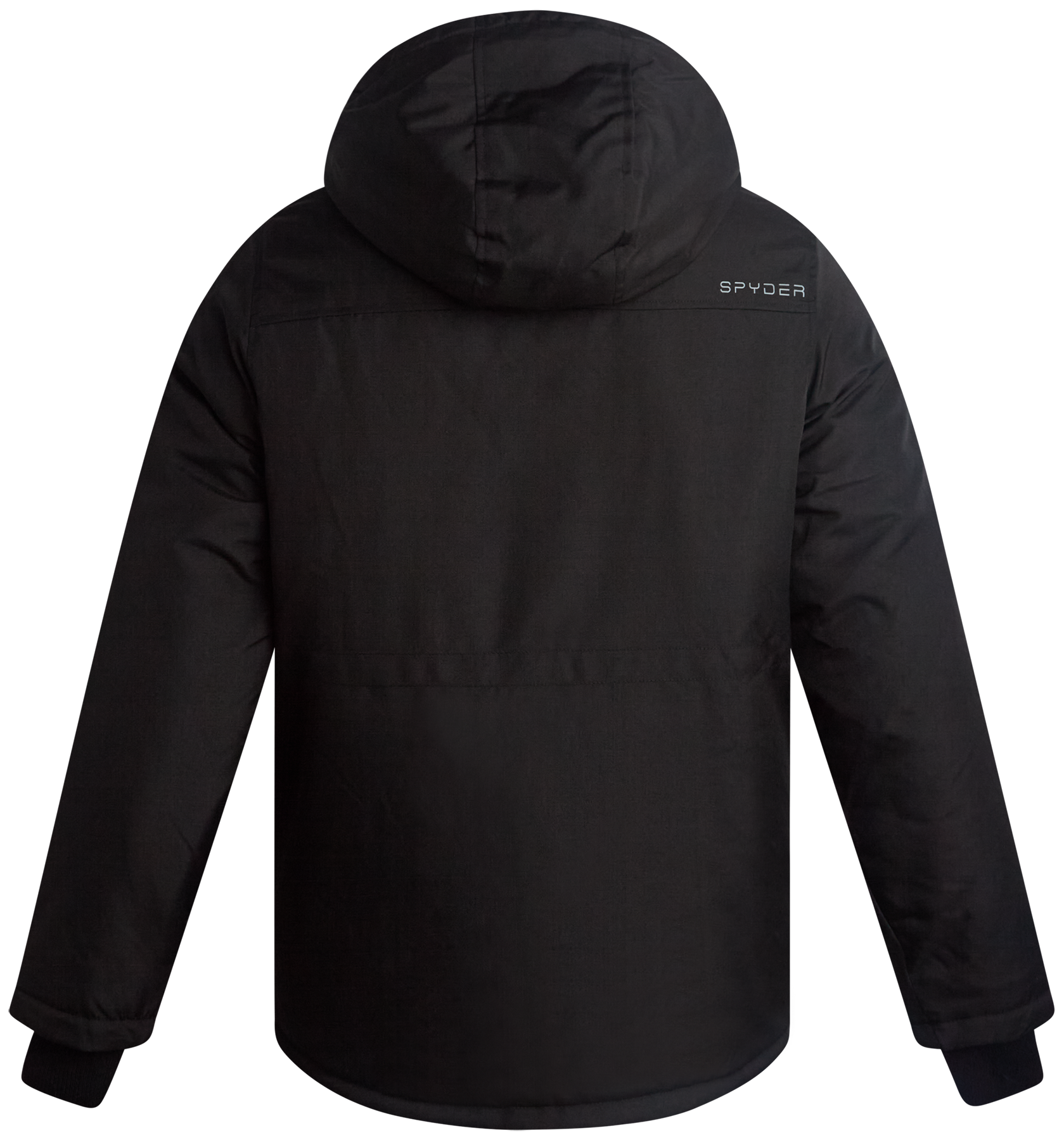 Mens Parka Jacket - Black by Spyder