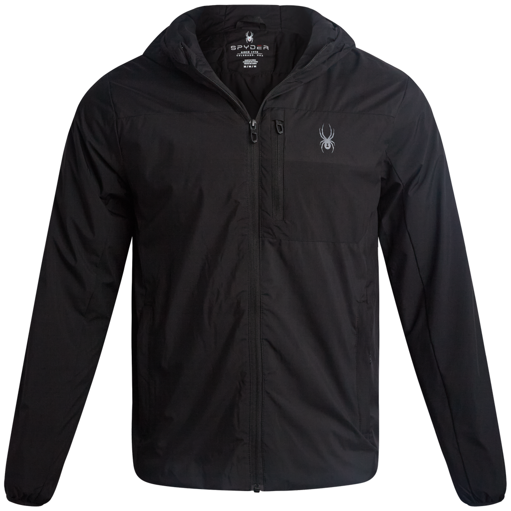 Mens Spyder Lite Jacket - Black by Spyder