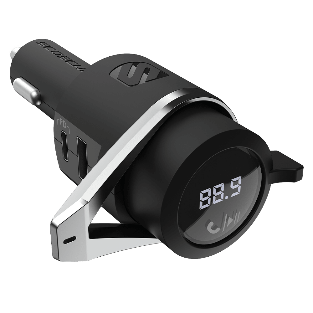 Scosche BTFreq Pro Bluetooth FM Transmitter with Power Delivery Charging