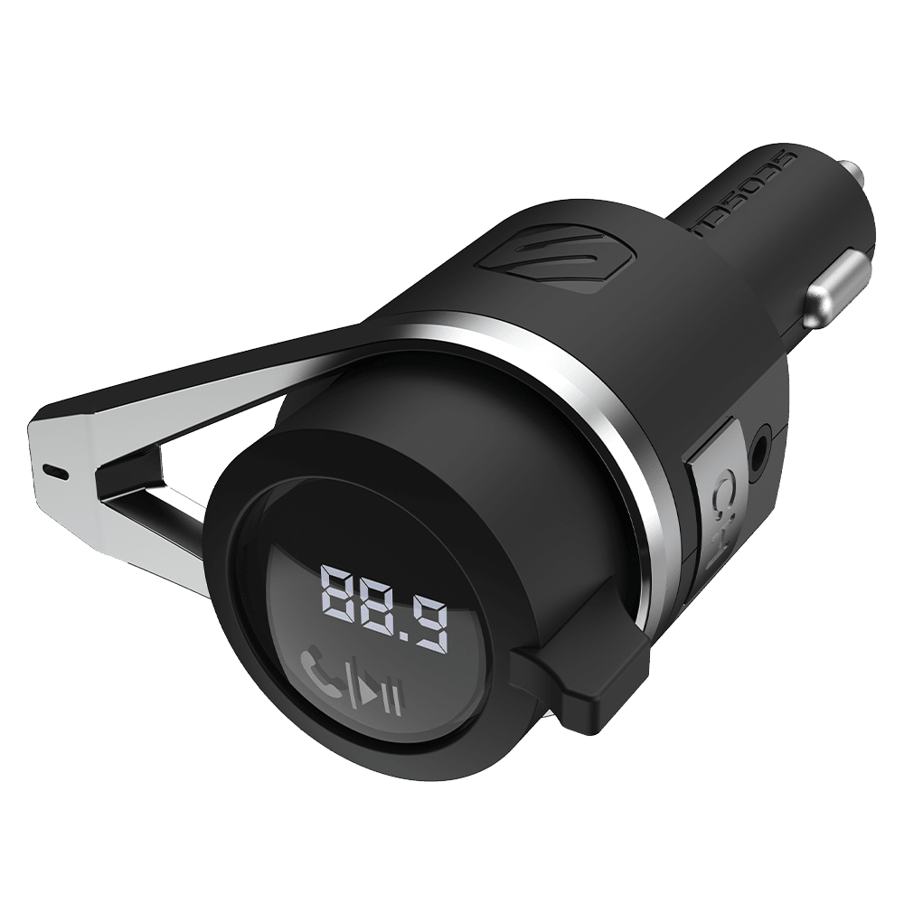 Scosche BTFreq Pro Bluetooth FM Transmitter with Power Delivery Charging by Scosche
