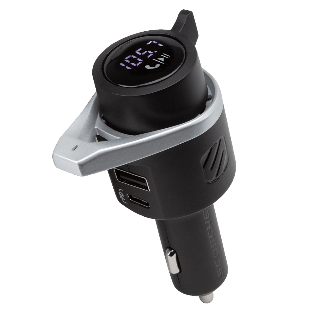 Scosche BTFreq Pro Bluetooth FM Transmitter with Power Delivery Charging by Scosche
