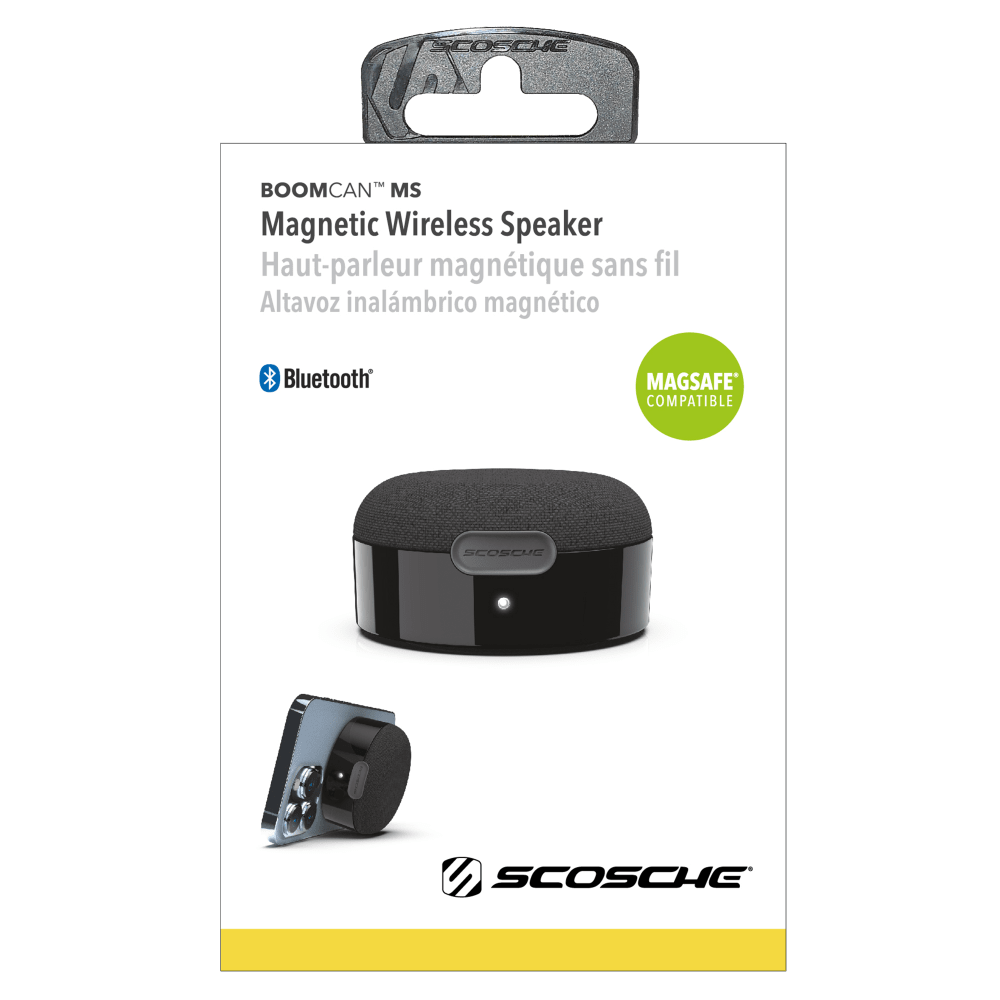 Scosche boomCAN MagSafe Portable Wireless Speaker by Scosche