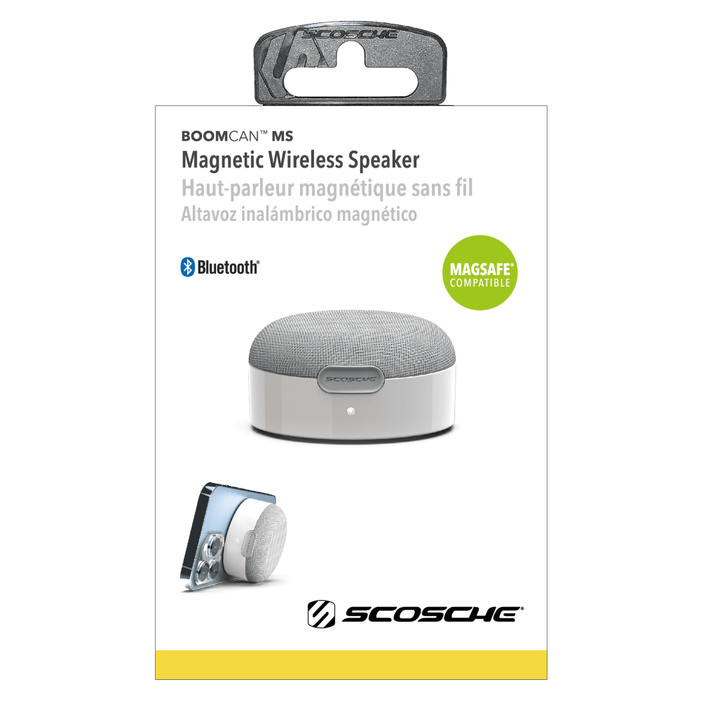 Scosche boomCAN MagSafe Portable Wireless Speaker by Scosche