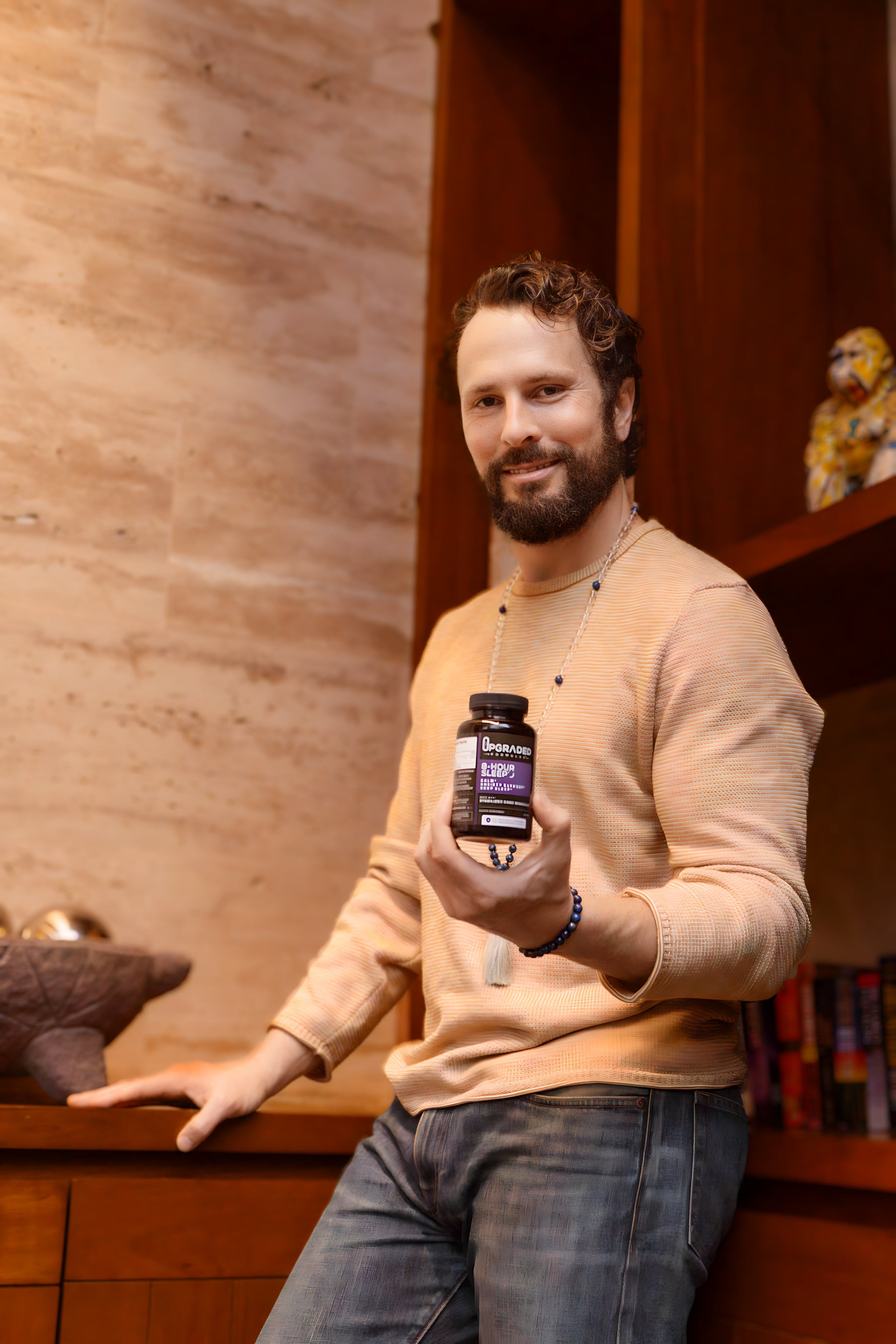 Upgraded 8-Hour Sleep: Clinically Shown To Improve Sleep (32 ct capsules) - Upgraded Formulas®