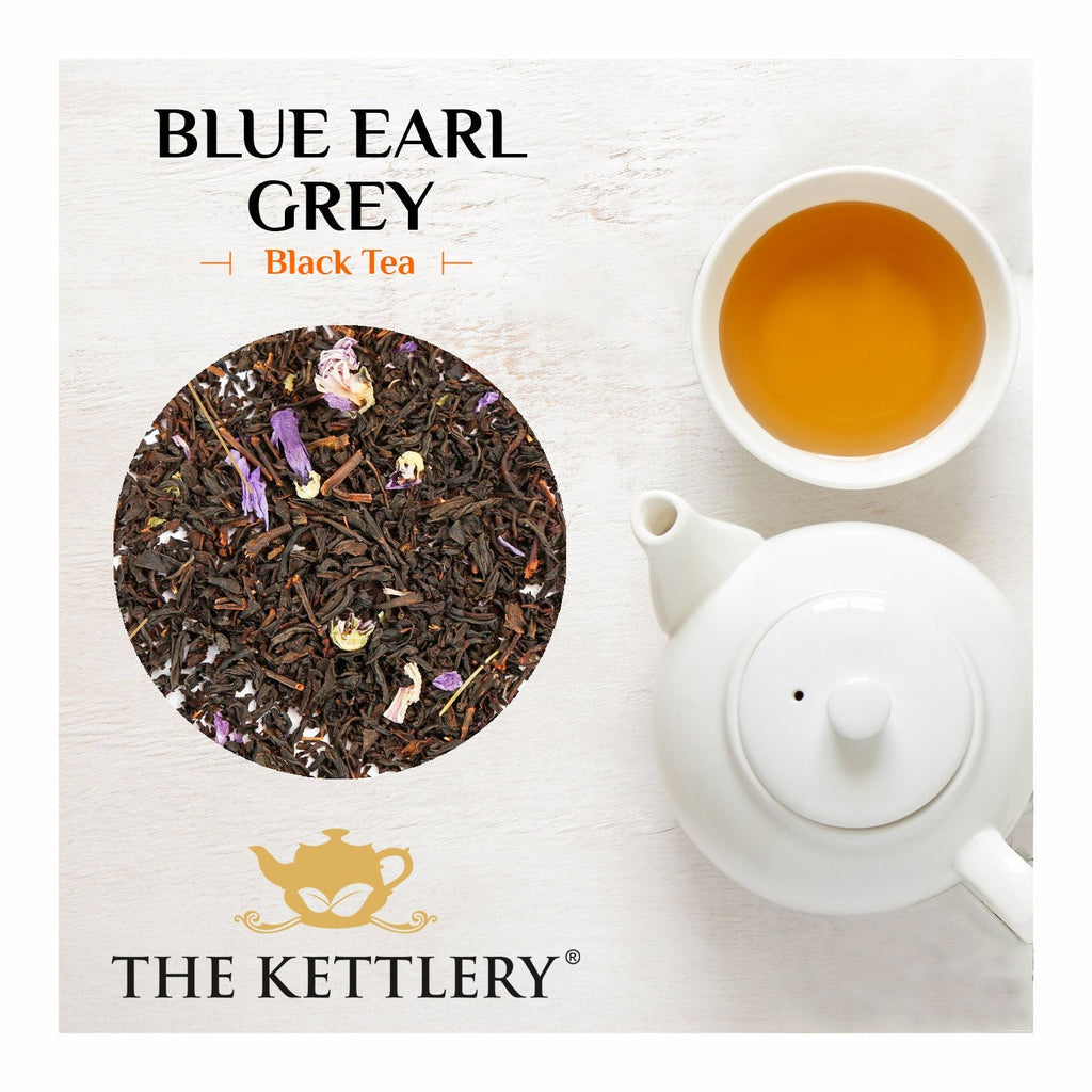 Blue Earl Grey With Aromatic Blue Pea Flower