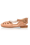 Bounty T-Strap Leather Sandals