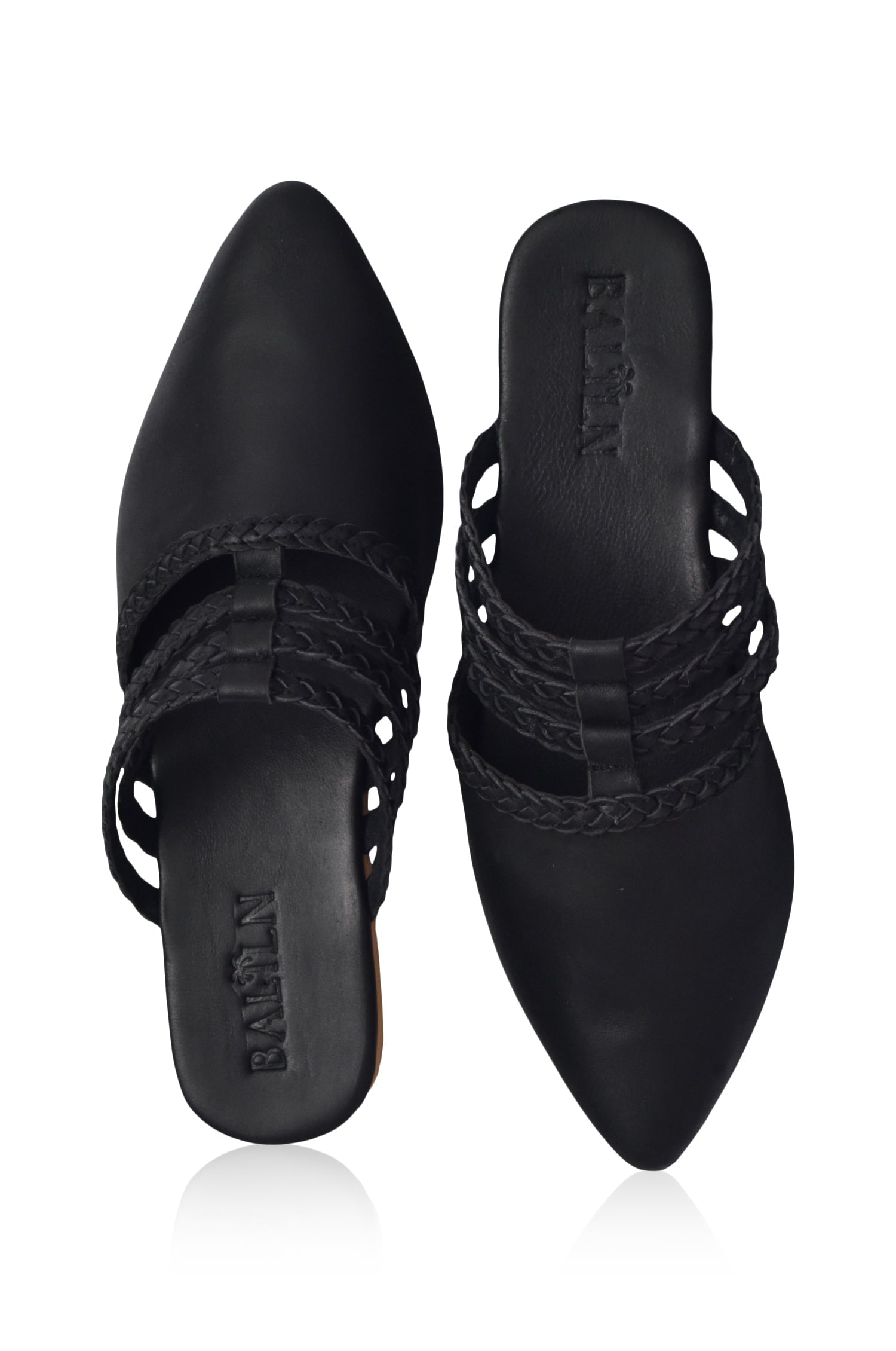 Breeze Pointy Toe Loafers