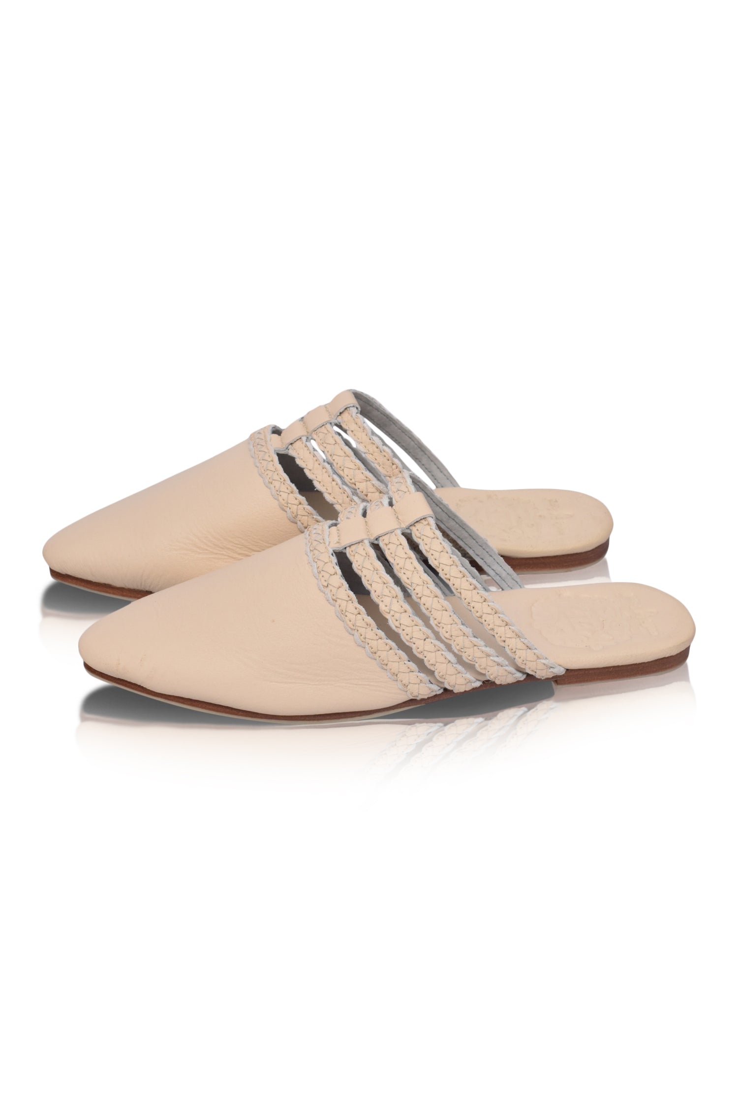 Breeze Pointy Toe Loafers
