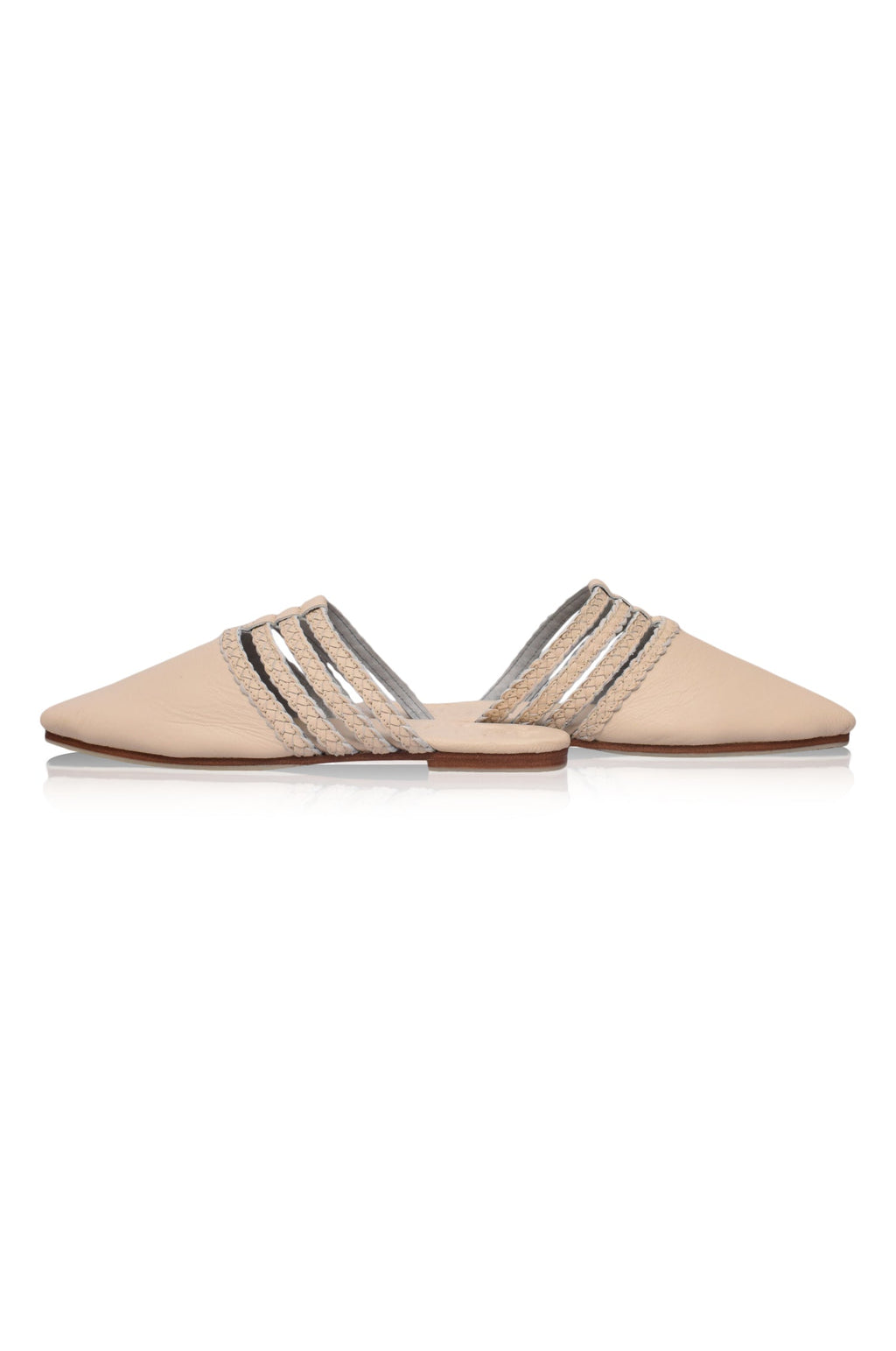 Breeze Pointy Toe Loafers