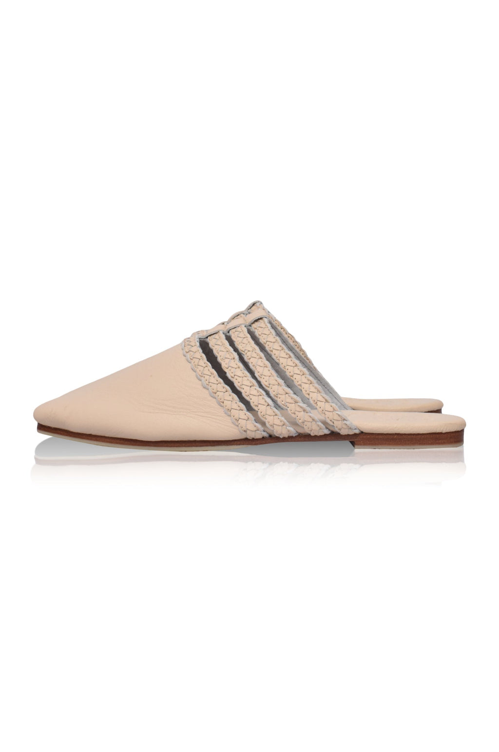 Breeze Pointy Toe Loafers