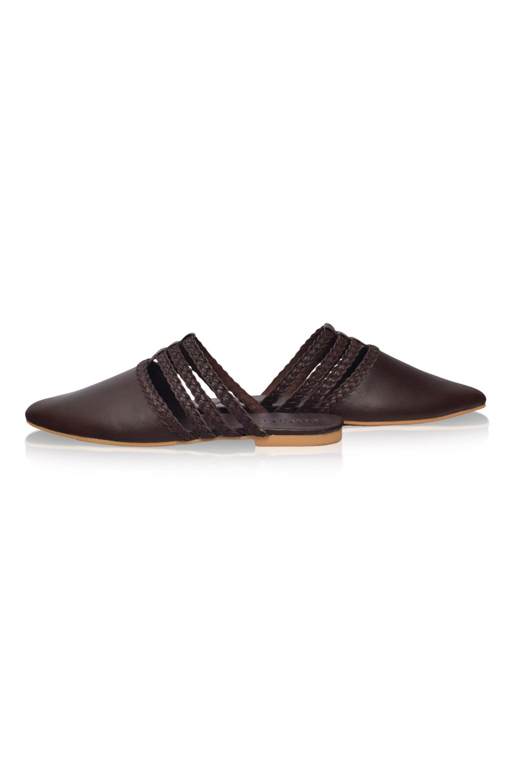 Breeze Pointy Toe Loafers