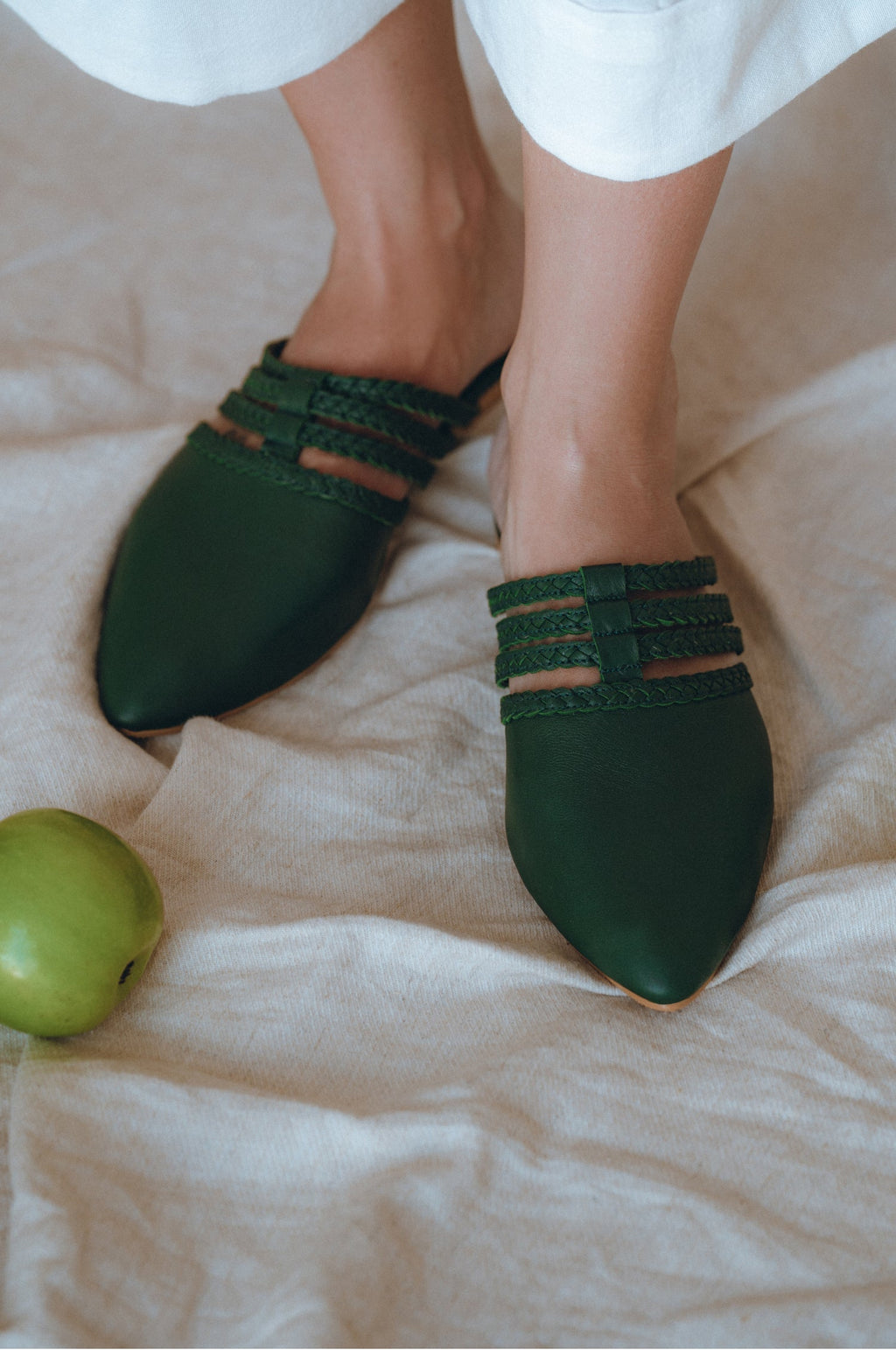 Breeze Pointy Toe Loafers