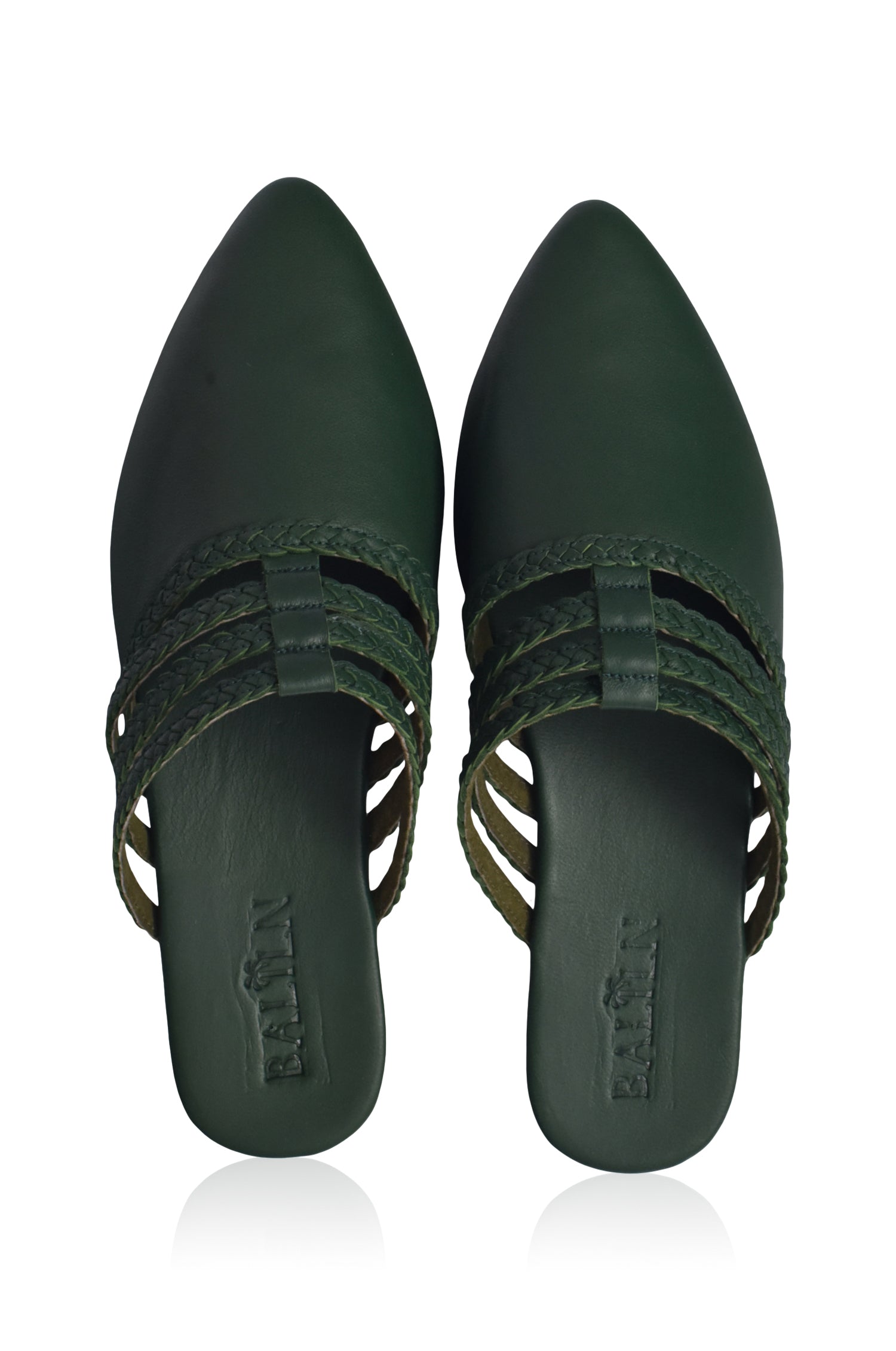 Breeze Pointy Toe Loafers