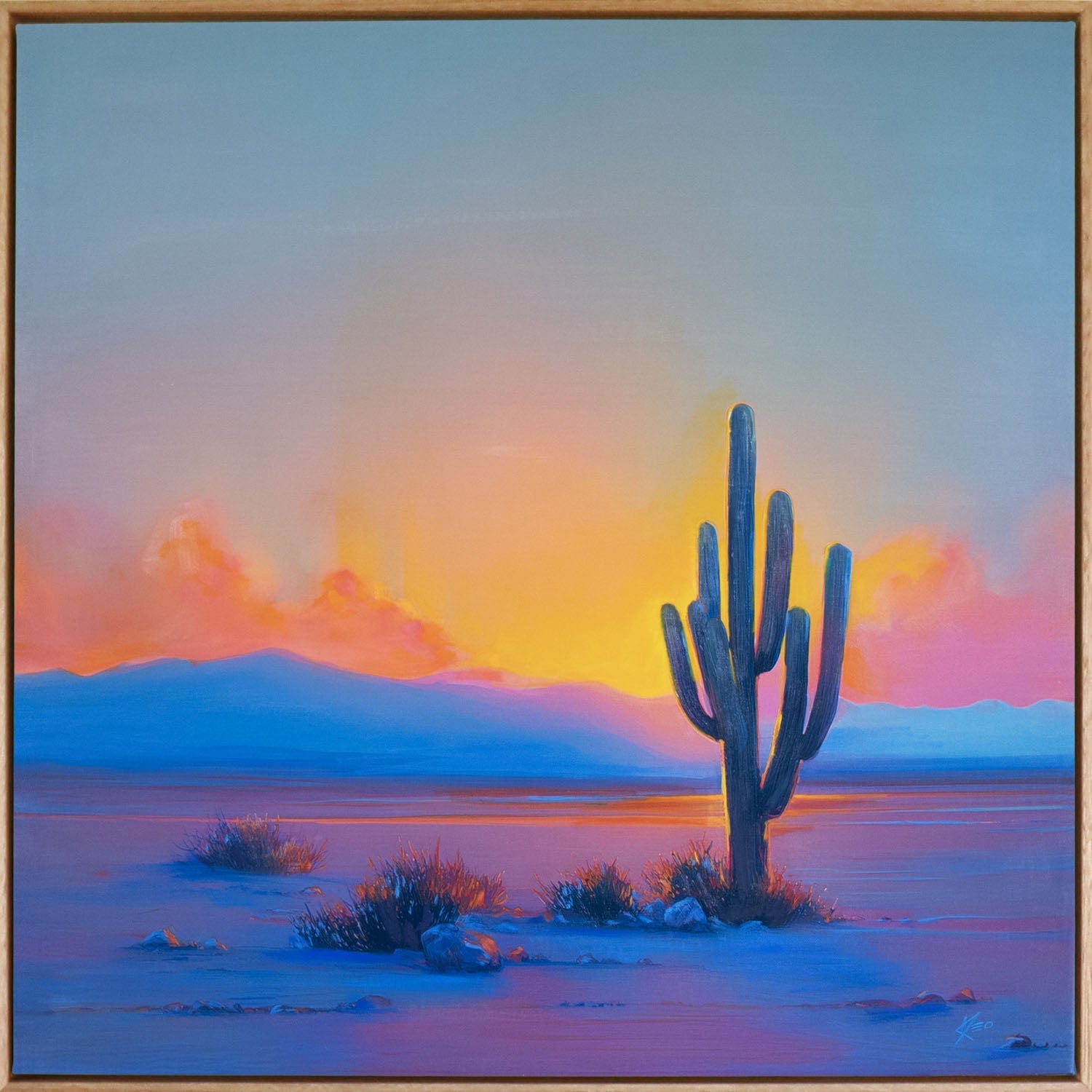 Azure Dusk