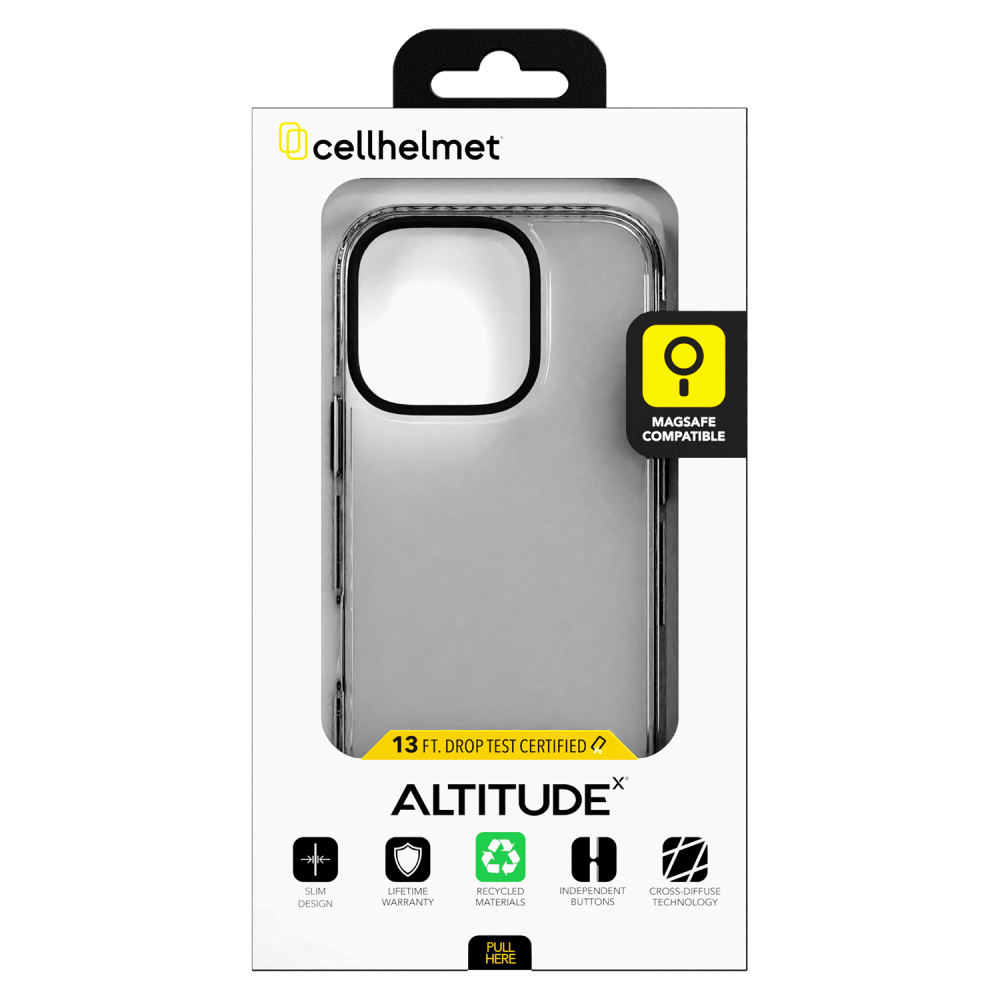 Cellhelmet Altitude X Case for Apple iPhone 16 Pro by Cellhelmet