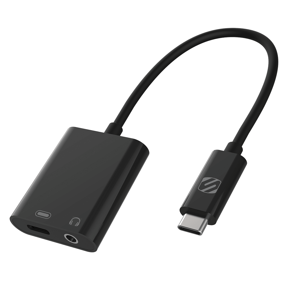 Scosche Audio Adapter 3.5mm for Type C Devices by Scosche