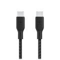 Belkin Braided 100W USB C 2.0 to USB C 2.0 Cable 2m by Belkin