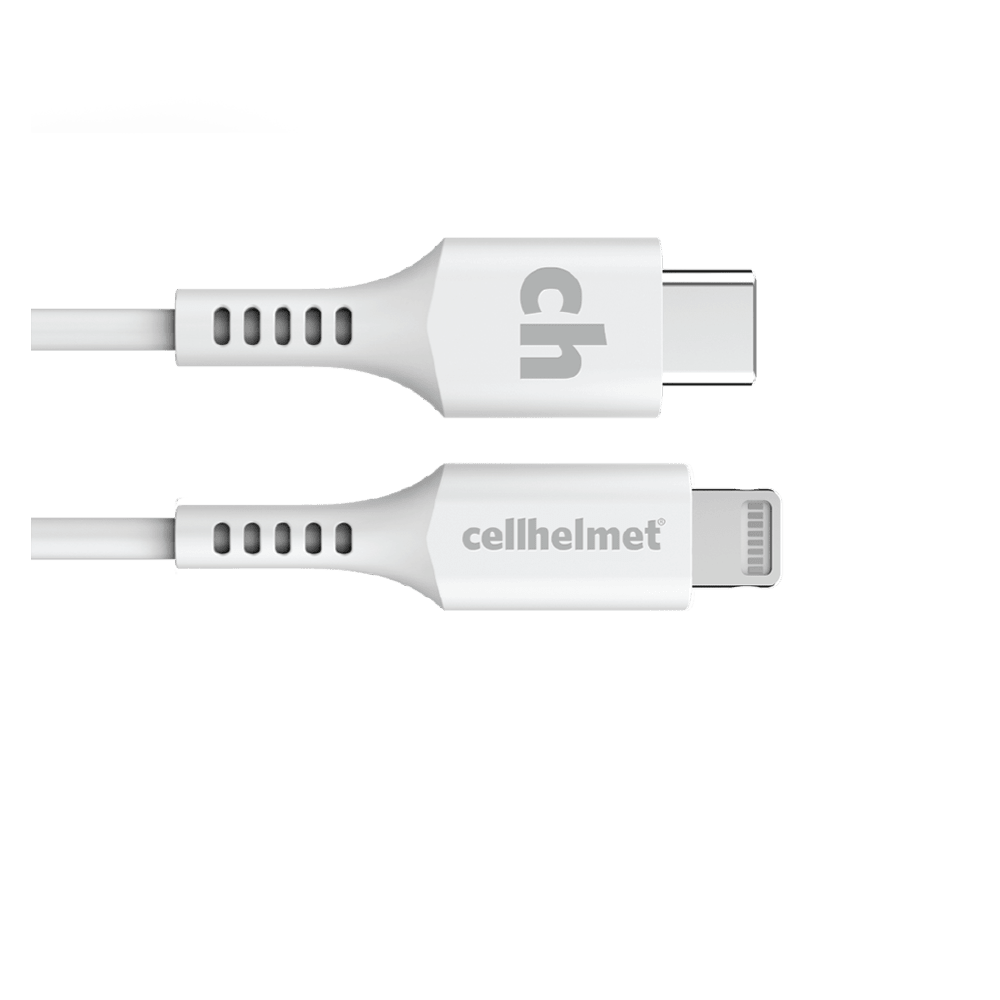 Cellhelmet USB C to Apple Lightning Cable 6ft by Cellhelmet