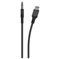 Scosche Braided USB C to 3.5mm Aux Cable 4ft by Scosche