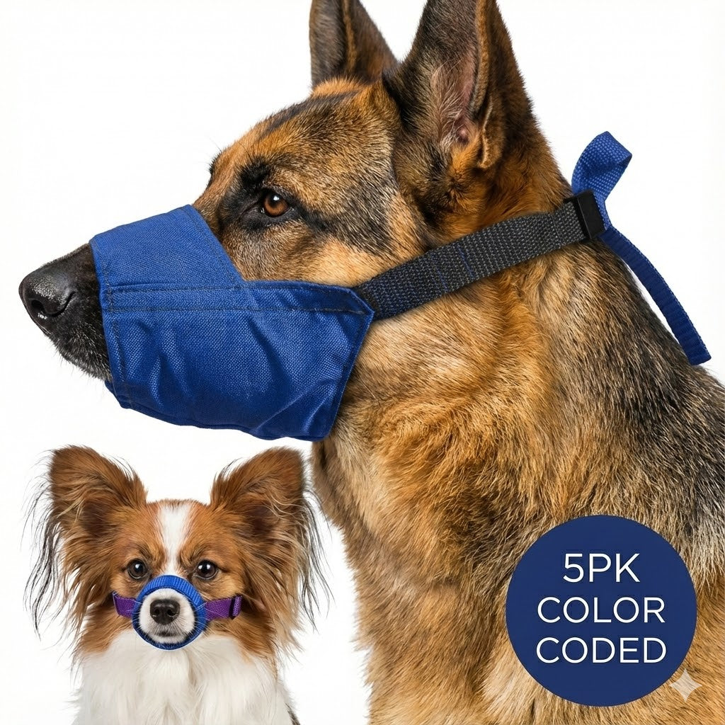 Quick Muzzle for Dogs Sets