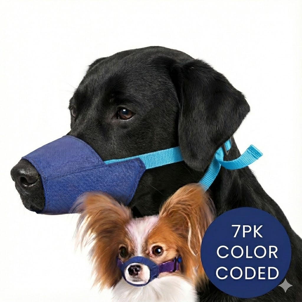 Quick Muzzle for Dogs Sets