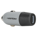 Ventev 20W ULTRAFAST USB C Universal Car Charger by Ventev