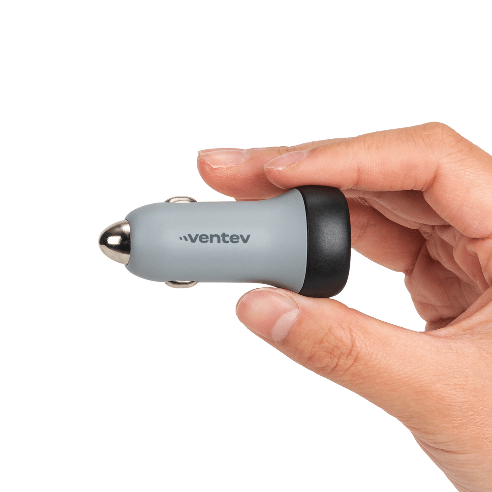 Ventev 30W ULTRAFAST USB-C Universal Car Charger by Ventev