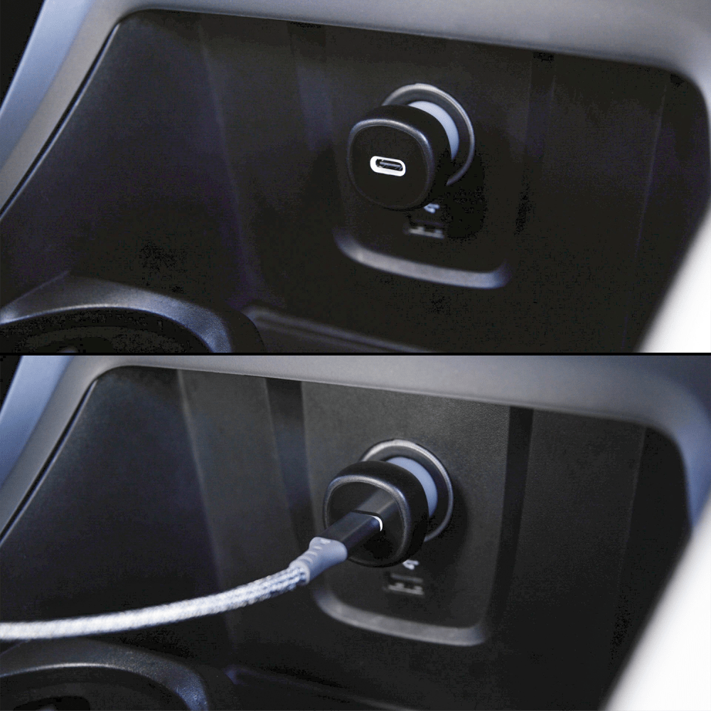 Ventev 30W ULTRAFAST USB-C Universal Car Charger by Ventev
