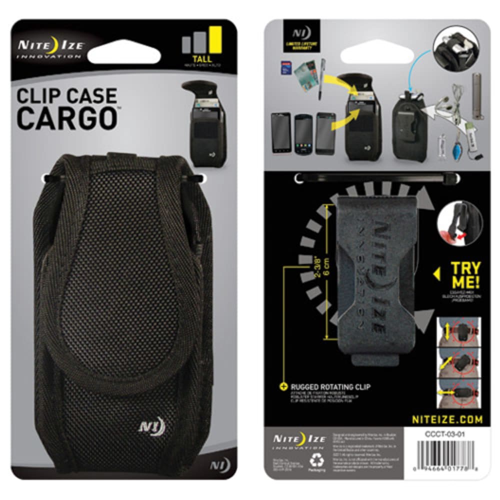 Nite Ize Clip Case Vertical Wide Load Pouch by Nite Ize