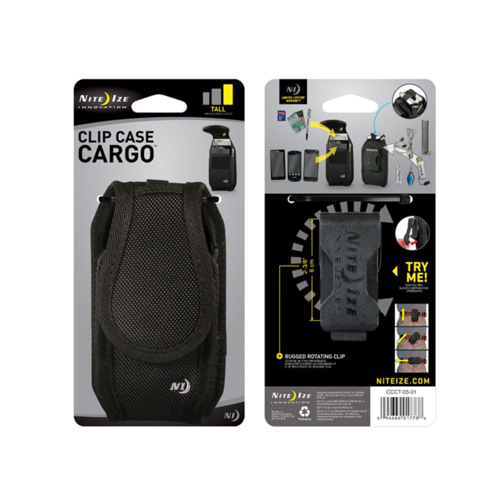 Nite Ize Clip Case Vertical Xtra Tall Pouch by Nite Ize