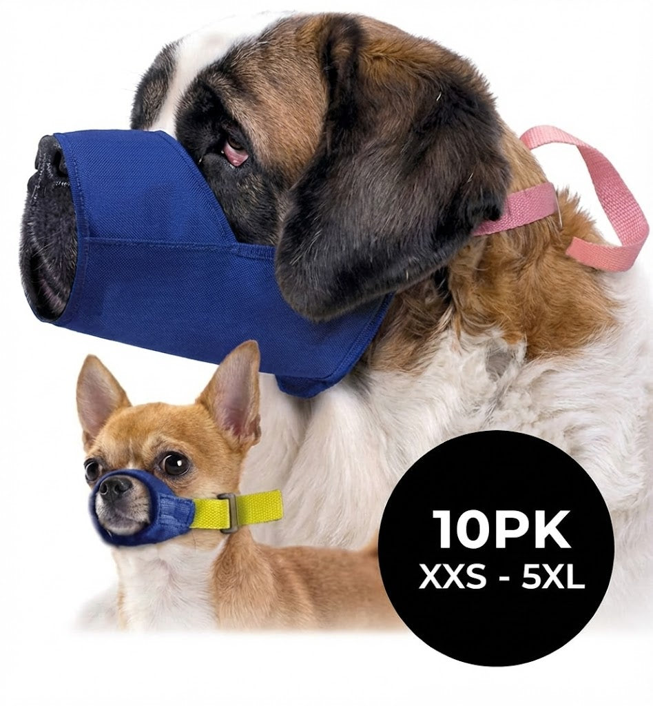 Quick Muzzle for Dogs Sets