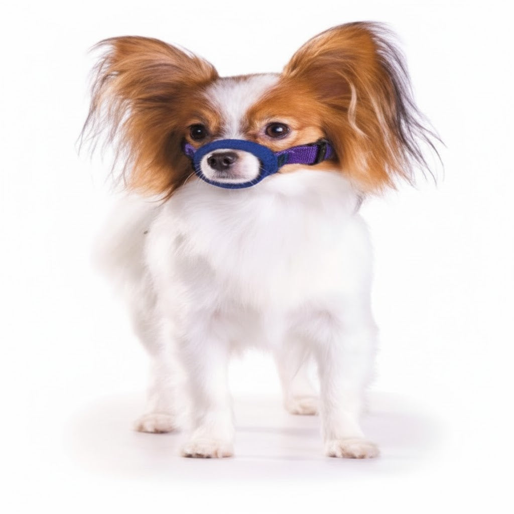 Color-Coded Strap Quick Muzzle for Dogs XXS-5XL