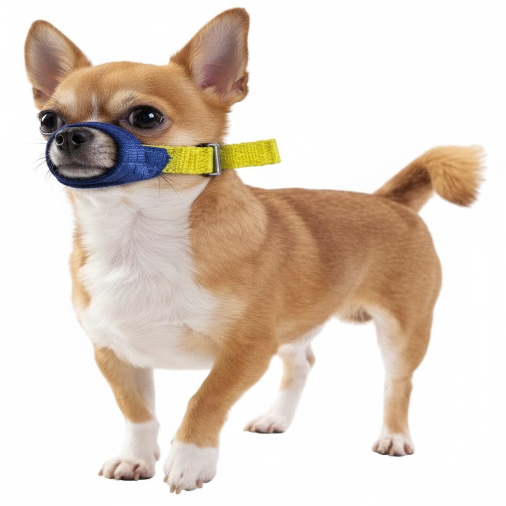 Color-Coded Strap Quick Muzzle for Dogs XXS-5XL