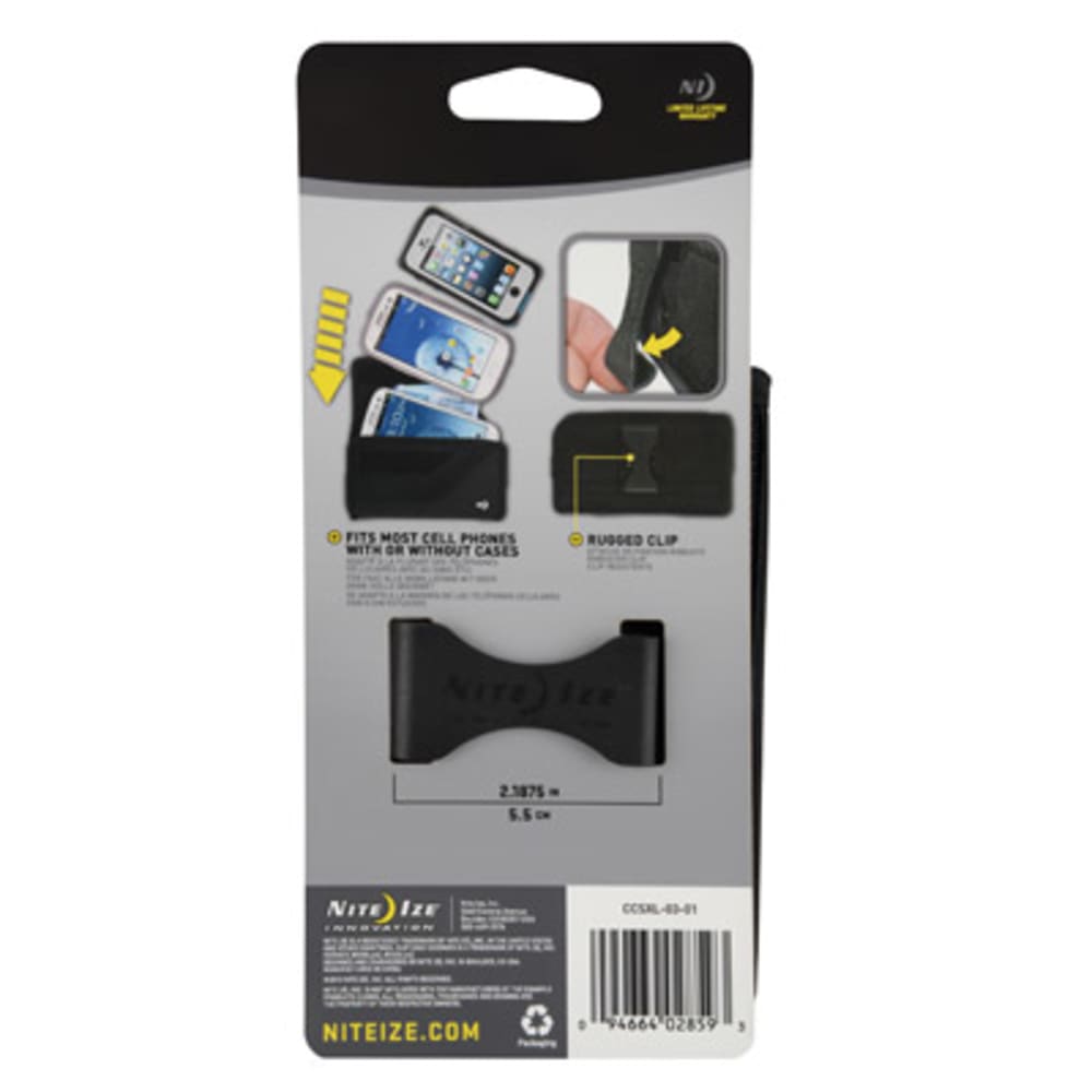 Nite Ize Clip Case Horizontal XL Pouch by Nite Ize