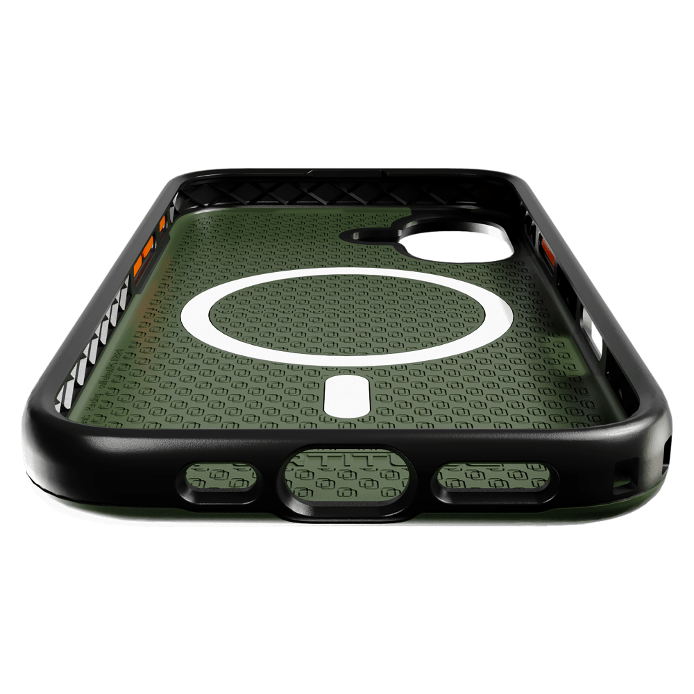Cellhelmet Fortitude MagSafe Case for Apple iPhone 16 by Cellhelmet
