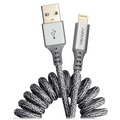 Ventev Helix USB-A to Apple Lightning High Speed Travel 3 Foot Cable by Ventev