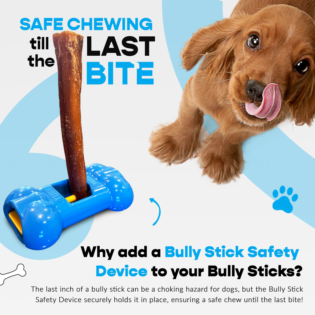 Large Yak Cheese, Bully Stick, and Bully Bone Pro Combo Pack by Mighty Chewz