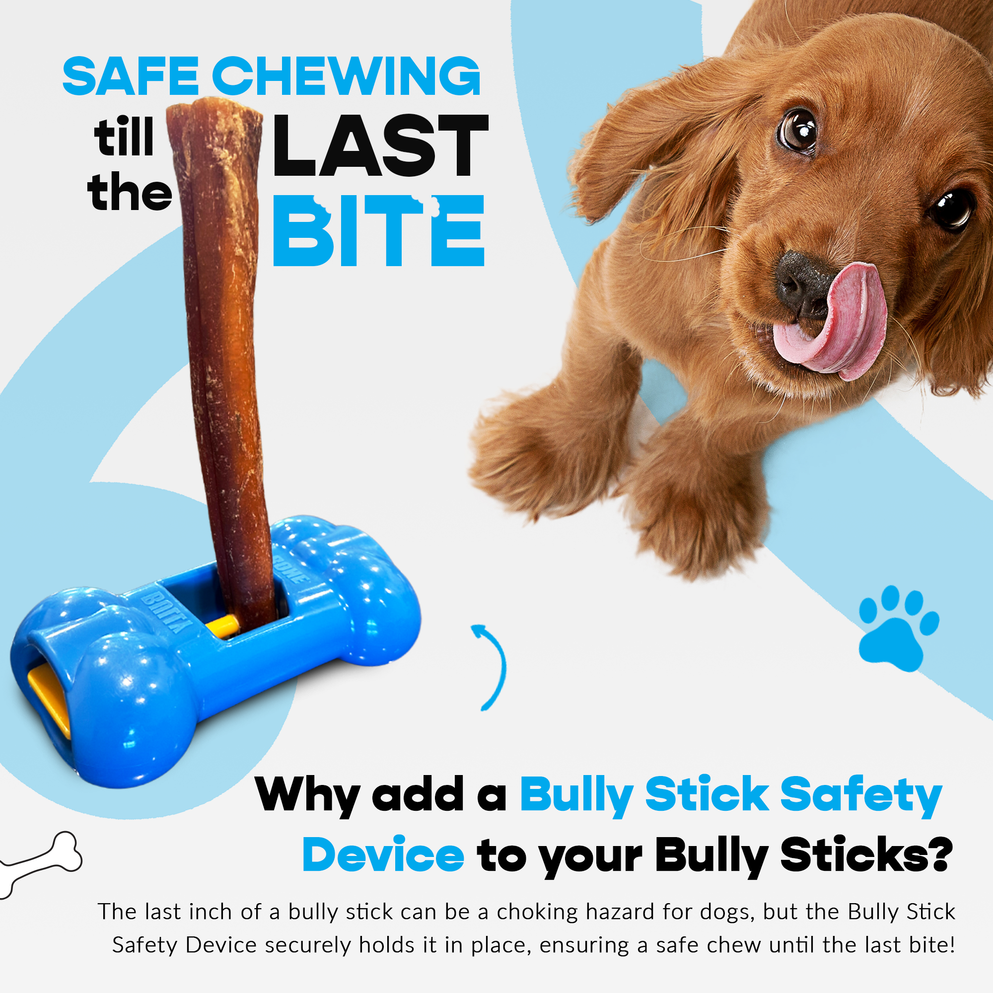 Large Yak Cheese, Bully Stick, and Bully Bone Pro Combo Pack by Mighty Chewz
