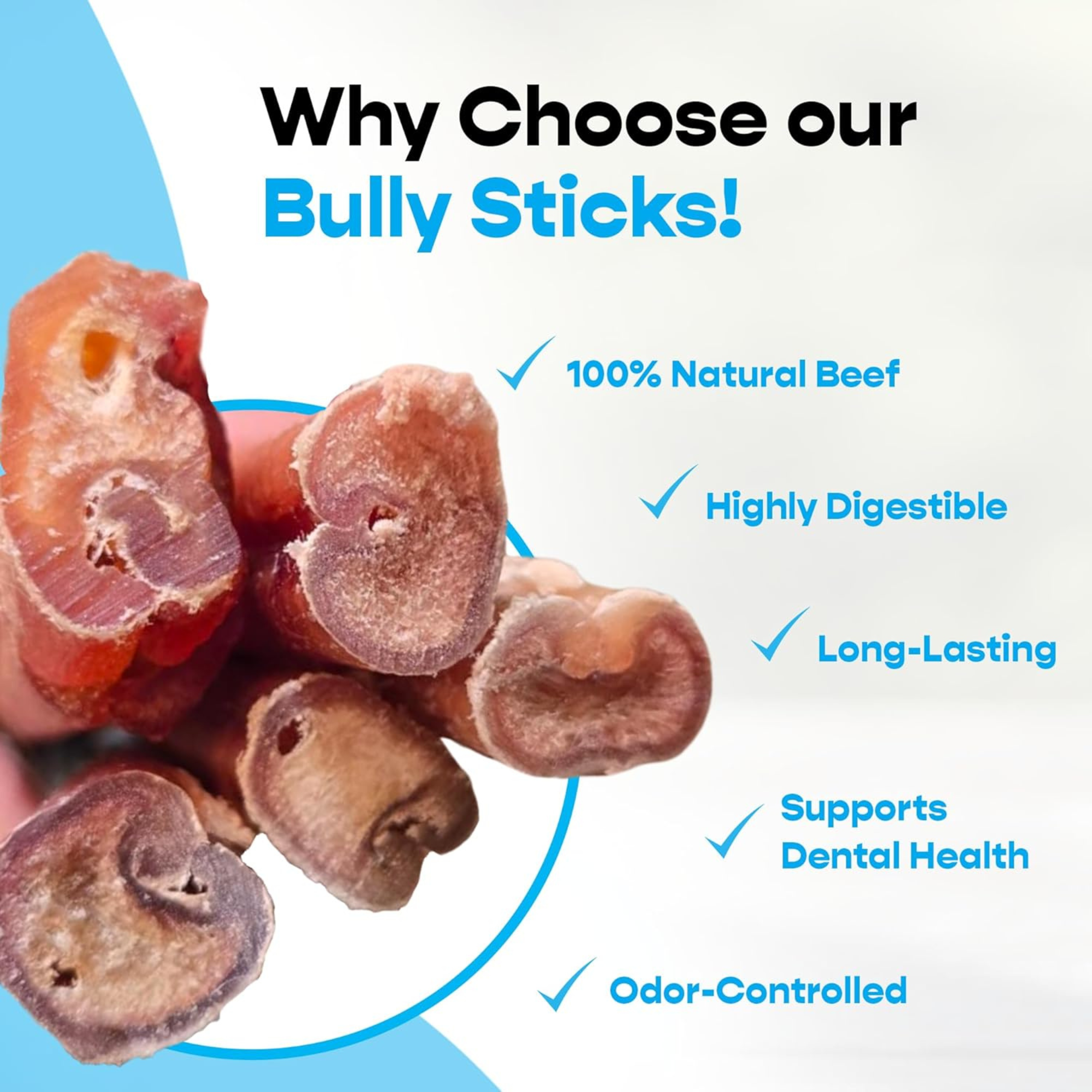 Medium Yak Cheese, Bully Stick and Bully Bone Pro Combo Pack by Mighty Chewz