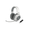 CORSAIR HS Series HS55 Wireless Gaming Headset for PC, PS5, and Mobile in White