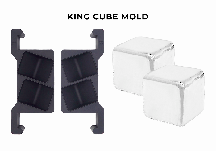Quad King Cube Tray Only