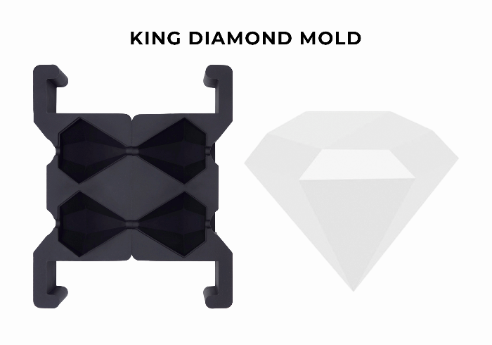 Diamond Shaped Trays for Clearsphere System