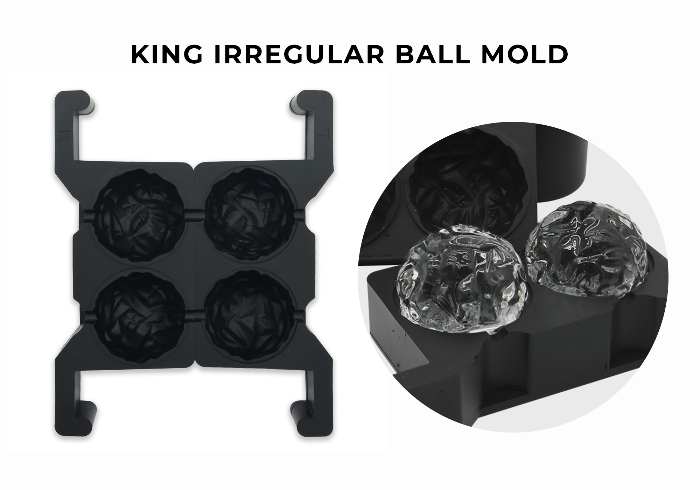 Hand Carved Spheres for Clearsphere System