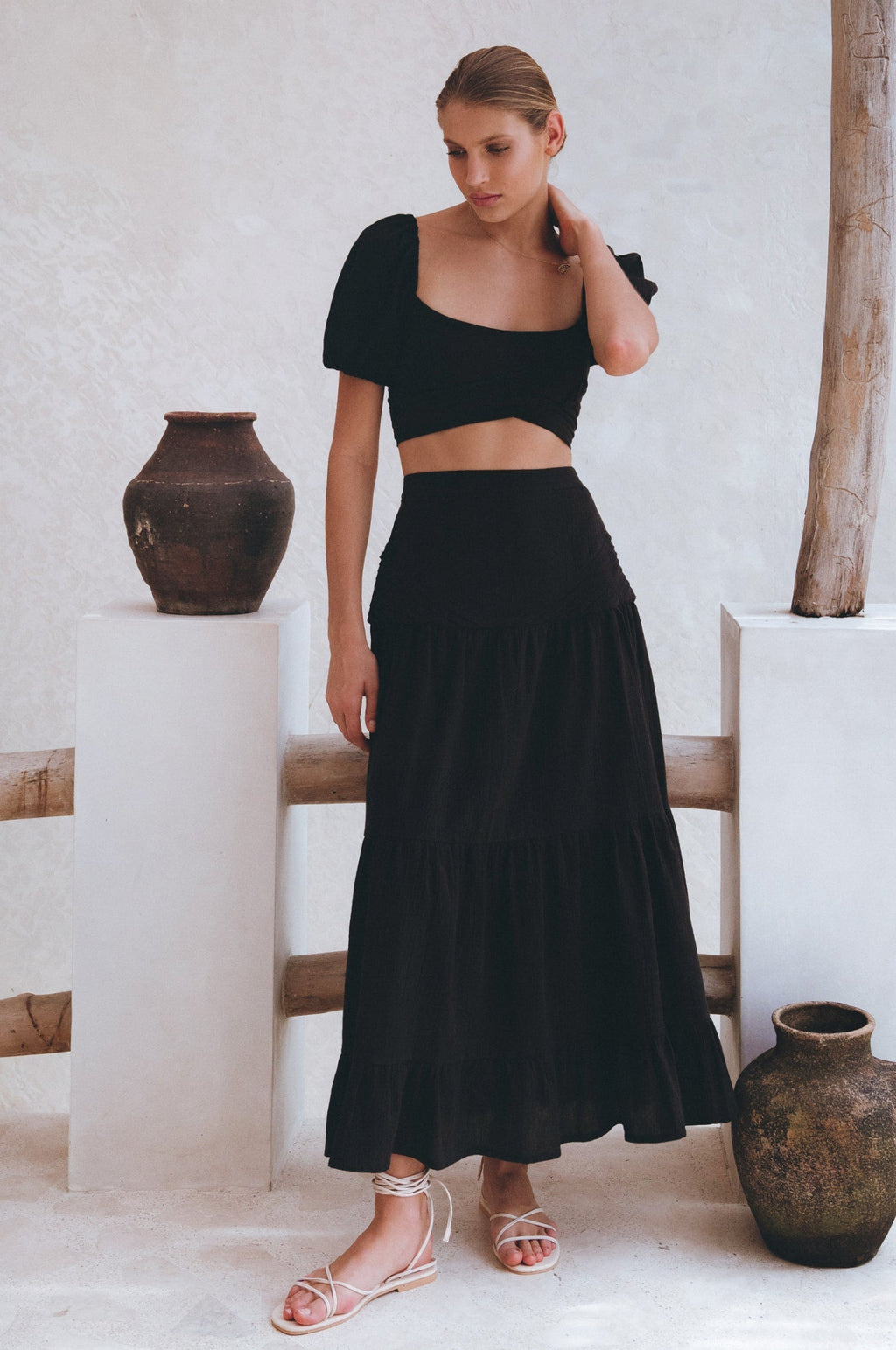 Casablanca Voluminous Skirt