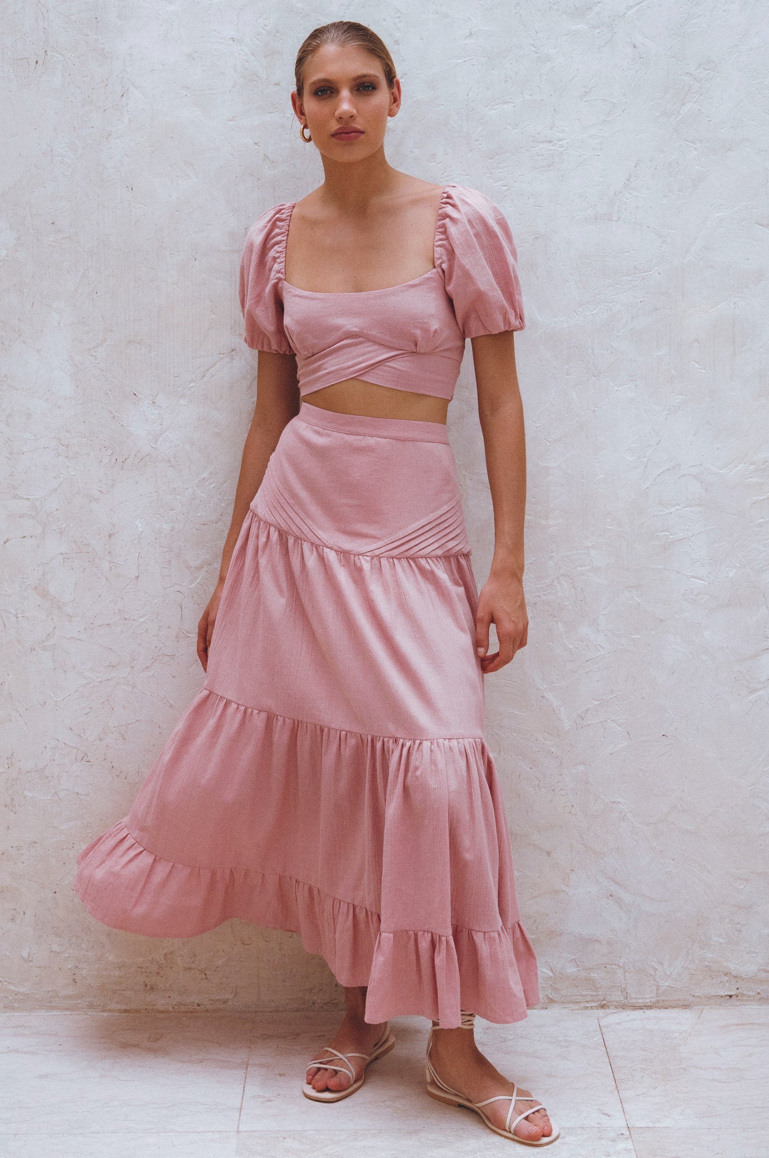 Casablanca Voluminous Skirt