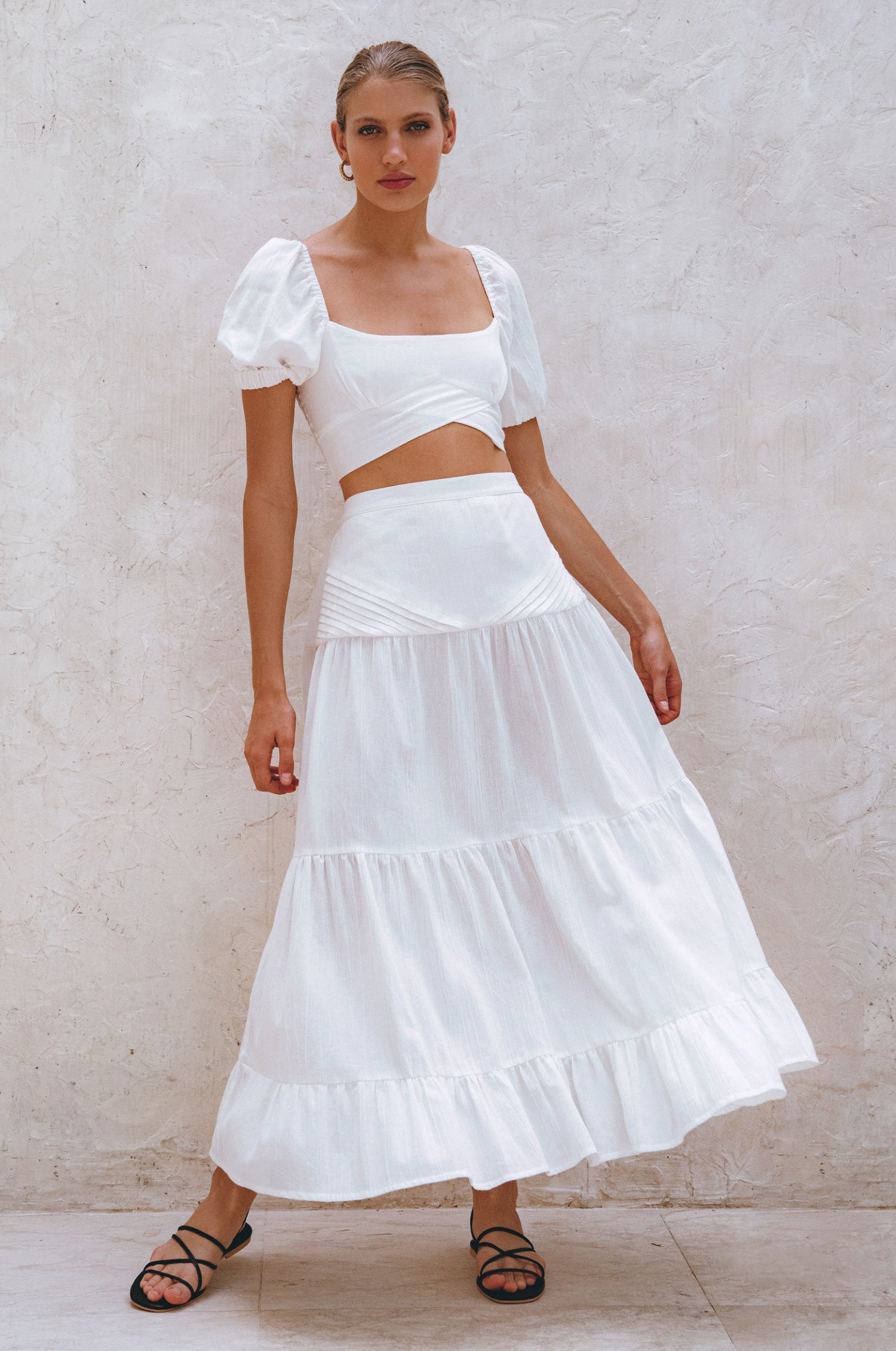 Casablanca Voluminous Skirt