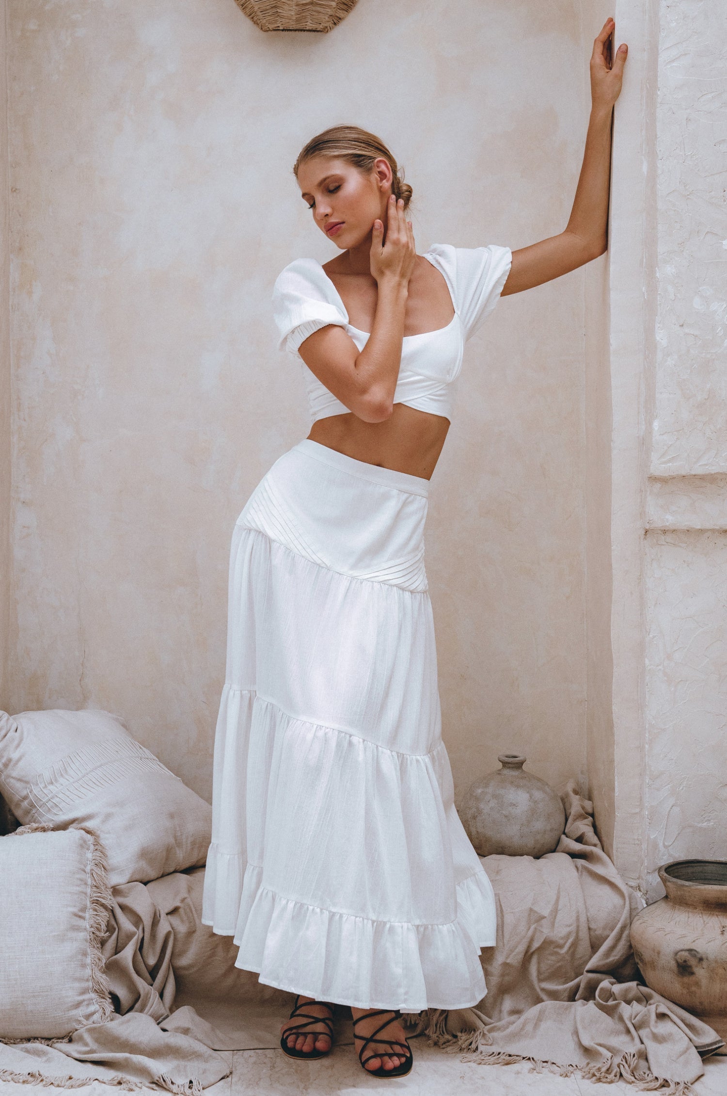 Casablanca Voluminous Skirt